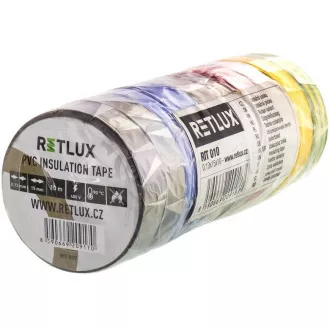RIT 010 bandă izolatoare 10 buc 0,13x15x10 RETLUX