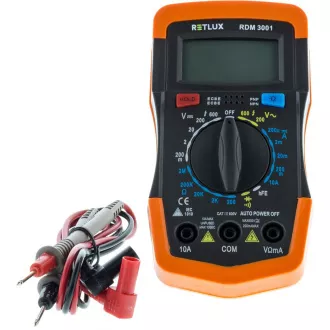 RDM 3001 Multimetru digital RETLUX RDM 3001 Multimetru digital RETLUX