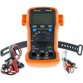 RDM 5001 Multimetru digital RETLUX