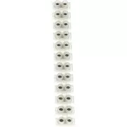 RTB 16A bloc de terminale 12mm 16A 10 buc RETLUX