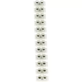 RTB 16A bloc de terminale 12mm 16A 10 buc RETLUX