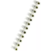 RTB 03A bloc de borne 4mm 3A 10 buc RETLUX
