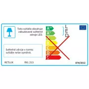 Lanț RXL 213 300LED 30 5m CW TM RETLUX
