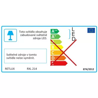 Lanț RXL 214 300LED 30 5m WW TM RETLUX