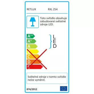 RXL 254 om de zăpadă acr. 30LED CW TM RETLUX RXL 254 om de zăpadă acr. 30LED CW TM RETLUX