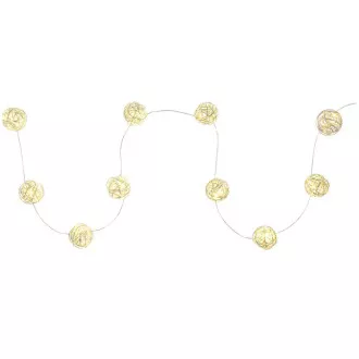RXL 238 Silver Balls 10LED WW TM RETLUX