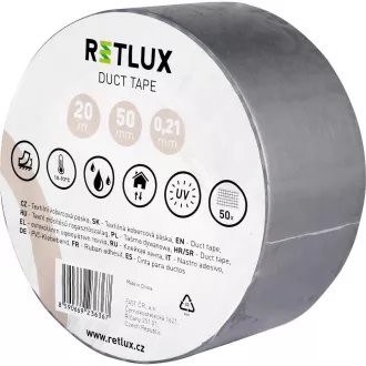 RIT DT2 Bandă adezivă pentru conducte 20m x 50mm RETLUX
