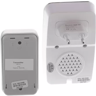 RDB 101 Sonerie de ușă 230V buton RETLUX RDB 101 Sonerie de ușă 230V buton RETLUX