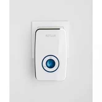 RDB 101 Sonerie de ușă 230V buton RETLUX RDB 101 Sonerie de ușă 230V buton RETLUX