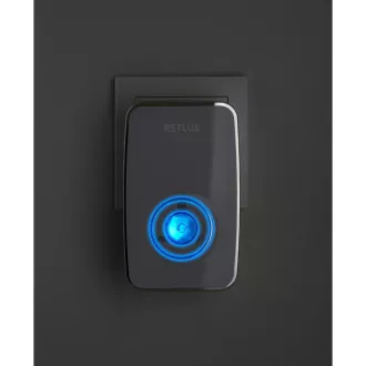 RDB 101 Sonerie de ușă 230V buton RETLUX RDB 101 Sonerie de ușă 230V buton RETLUX
