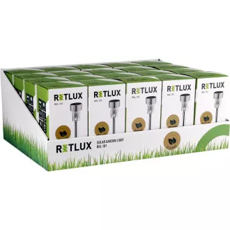 RGL 101 inclusiv corp de iluminat solar CW RETLUX
