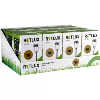 RGL 102 incl. corp de iluminat solar CW RETLUX RGL 102 incl. corp de iluminat solar CW RETLUX