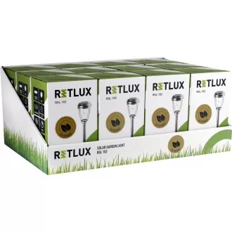 RGL 102 incl. corp de iluminat solar CW RETLUX RGL 102 incl. corp de iluminat solar CW RETLUX