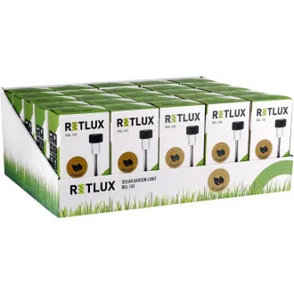 RGL 103 incl. corp de iluminat solar CW RETLUX