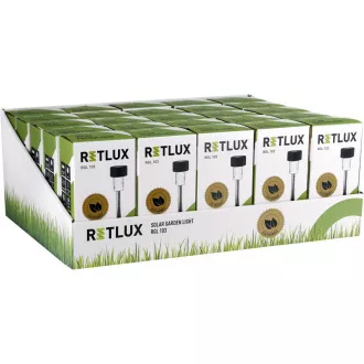 RGL 103 incl. corp de iluminat solar CW RETLUX