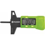FDAM 0201 Măsurător de adâncime până la 25 mm FIELDMANN