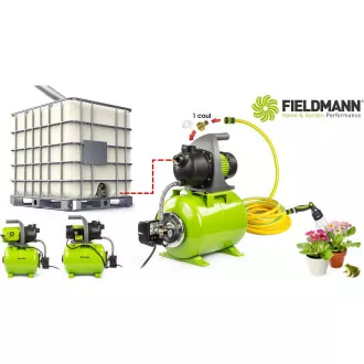 FVC 8550 EC FIELDMANN Uzine de apă pentru grădină