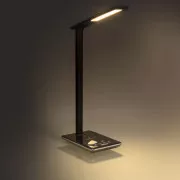 RTL 198 stm.LED lampă cu LED-uri negru Qi 5W RETLUX