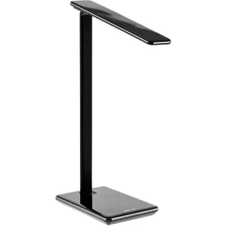 RTL 198 stm.LED lampă cu LED-uri negru Qi 5W RETLUX