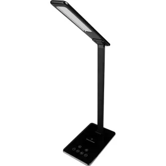 RTL 198 stm.LED lampă cu LED-uri negru Qi 5W RETLUX