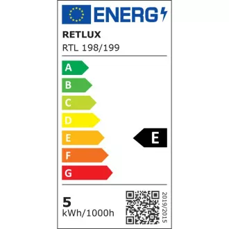 RTL 199 stm.LED lampă cu LED-uri albe Qi 5W RETLUX