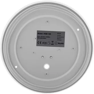 RSM 106 bec 12W IP20 RETLUX
