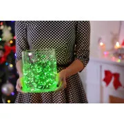 Lanț RXL 306 150LED 15 5m RETLUX VERDE cu lanț RXL 306