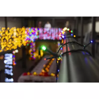 Lanț RXL 306 150LED 15 5m RETLUX VERDE cu lanț RXL 306