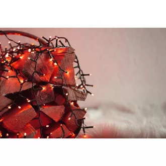 Lanț RXL 307 150LED 15 5m RED RETLUX
