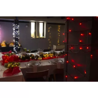 Lanț RXL 307 150LED 15 5m RED RETLUX