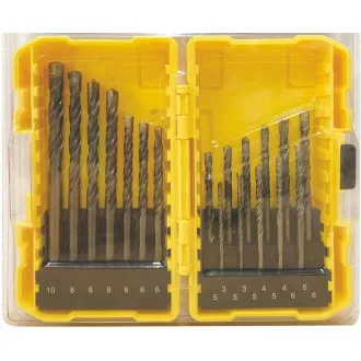FDV 9101 Set de 18 buc. de burghie/bite FIELDMANN