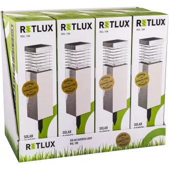 Corp de iluminat solar RGL 108 WW RETLUX