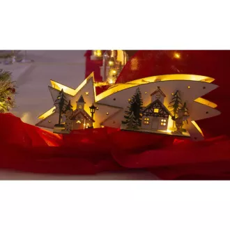 RXL 313 stea căzătoare 10LED WW RETLUX
