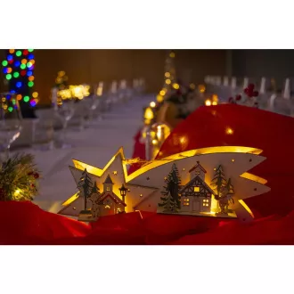 RXL 313 stea căzătoare 10LED WW RETLUX