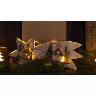 RXL 313 stea căzătoare 10LED WW RETLUX