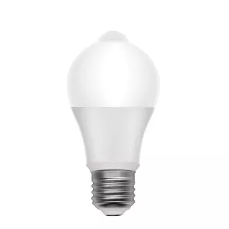 RLL 317 A60 A60 E27 bec PIR 8W WW RETLUX