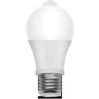 RLL 317 A60 A60 E27 bec PIR 8W WW RETLUX