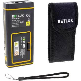 RHT 100 telemetru cu laser 40m RETLUX RHT 100 telemetru cu laser 40m RETLUX