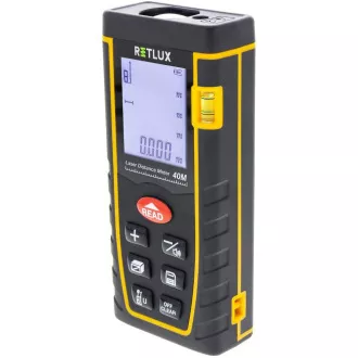 RHT 100 telemetru cu laser 40m RETLUX RHT 100 telemetru cu laser 40m RETLUX