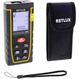 RHT 100 telemetru cu laser 40m RETLUX RHT 100 telemetru cu laser 40m RETLUX