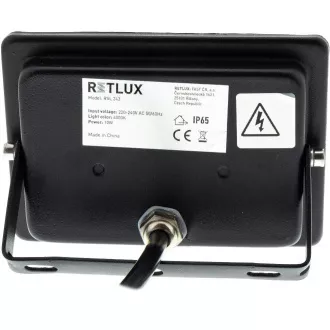 RSL 243 LED spot LED 10W 4000K RETLUX