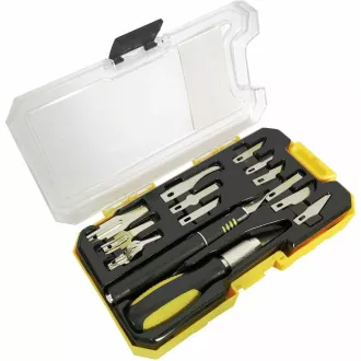 FDN 1003-14R Cuțite pentru hobby 14 buc FIELDMANN FDN 1003-14R Cuțite pentru hobby 14 buc FIELDMANN
