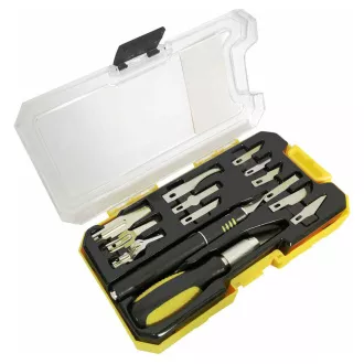 FDN 1003-14R Cuțite pentru hobby 14 buc FIELDMANN FDN 1003-14R Cuțite pentru hobby 14 buc FIELDMANN