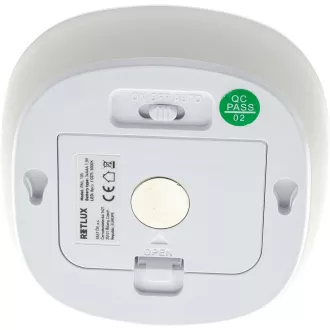 RNL 105 LED cu lumină de noapte PIR 3xAAA WW RETLUX
