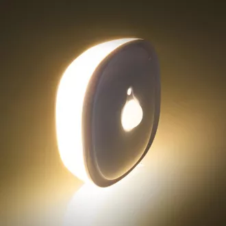 RNL 105 LED cu lumină de noapte PIR 3xAAA WW RETLUX