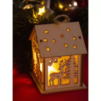 Casă mică RXL 333 cu ascunzătoare. 1LED WW RETLUX Casă mică RXL 333 cu ascunzătoare. 1LED WW RETLUX