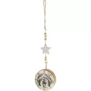 RXL 334 ornament de pătuț din lemn 1LED WW RETLUX