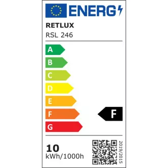 RSL 246 LED reflector cu LED 10W 4000K PIR RETLUX