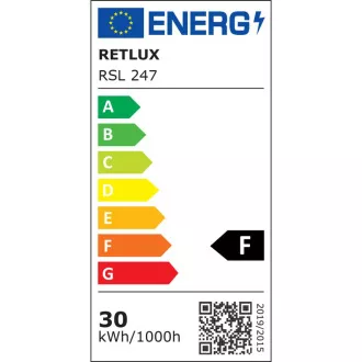 RSL 247 LED reflector cu LED-uri 30W 4000K PIR RETLUX