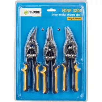 FDNP 3301 Foarfecă pentru tablă 3 buc FIELDMANN
